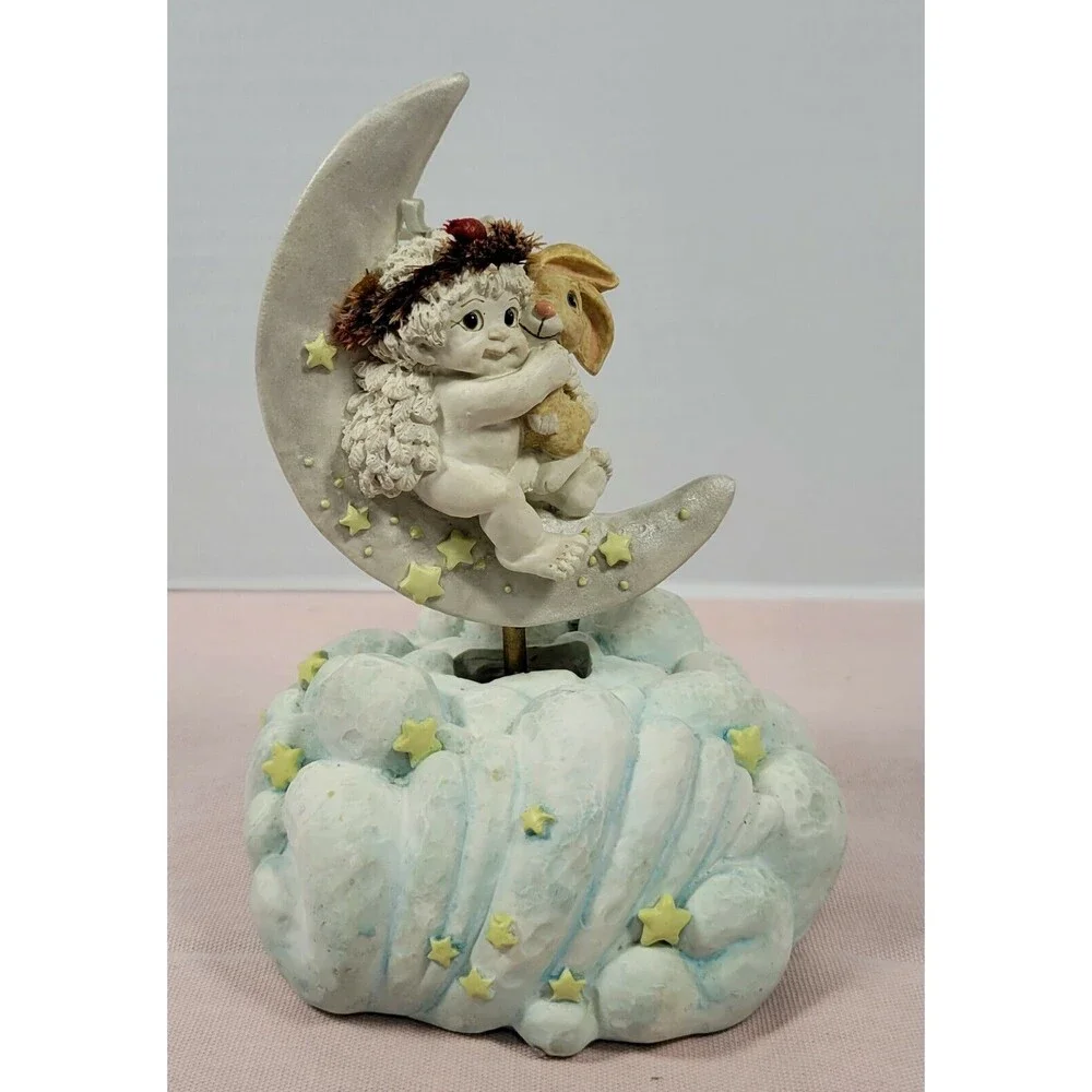 1995 DREAMSICLES MOONSTRUCK SERIES: YOU'VE GOT A FRIEND MISIC BOX VINTAGE